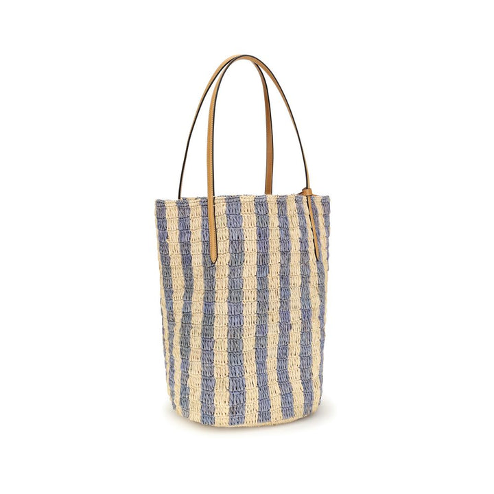Valentino Garavani Blå Veske i Raffia