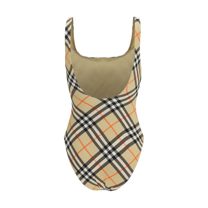 Burberry Beige Badedrakt i Polyamid