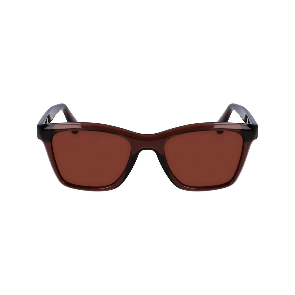 Gafas de sol inyectadas Ferragamo marrones