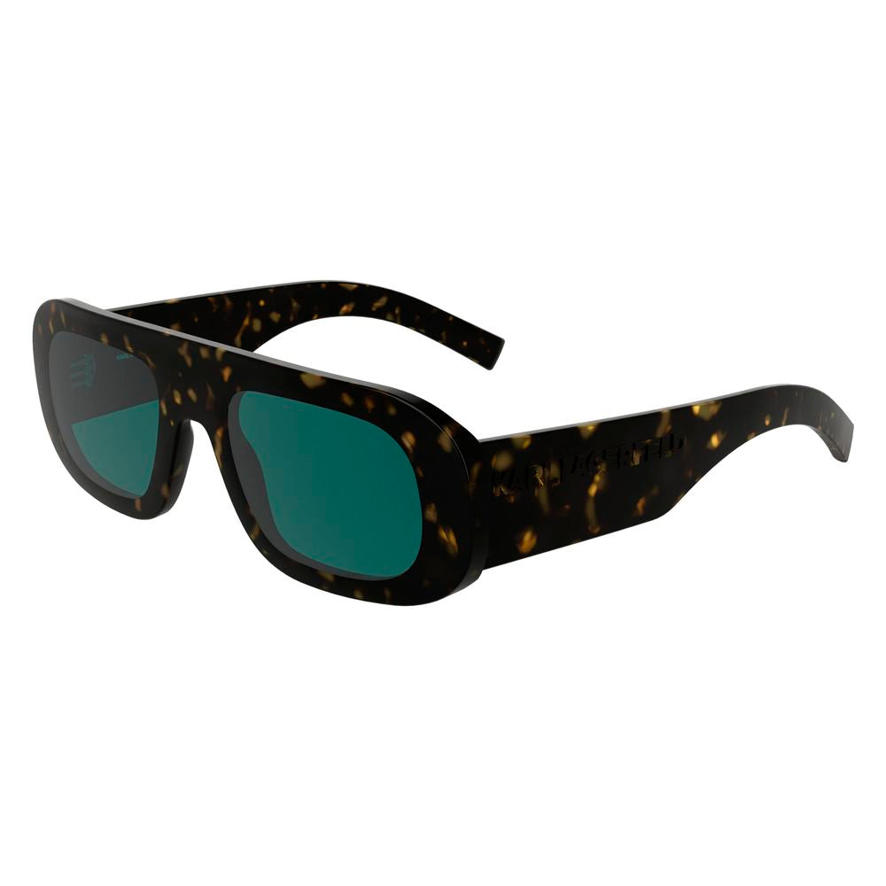Karl Lagerfeld brune, injiserte solbriller