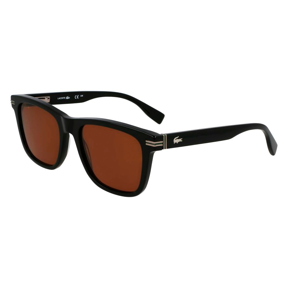 Lacoste Svarte Acetate Solbriller