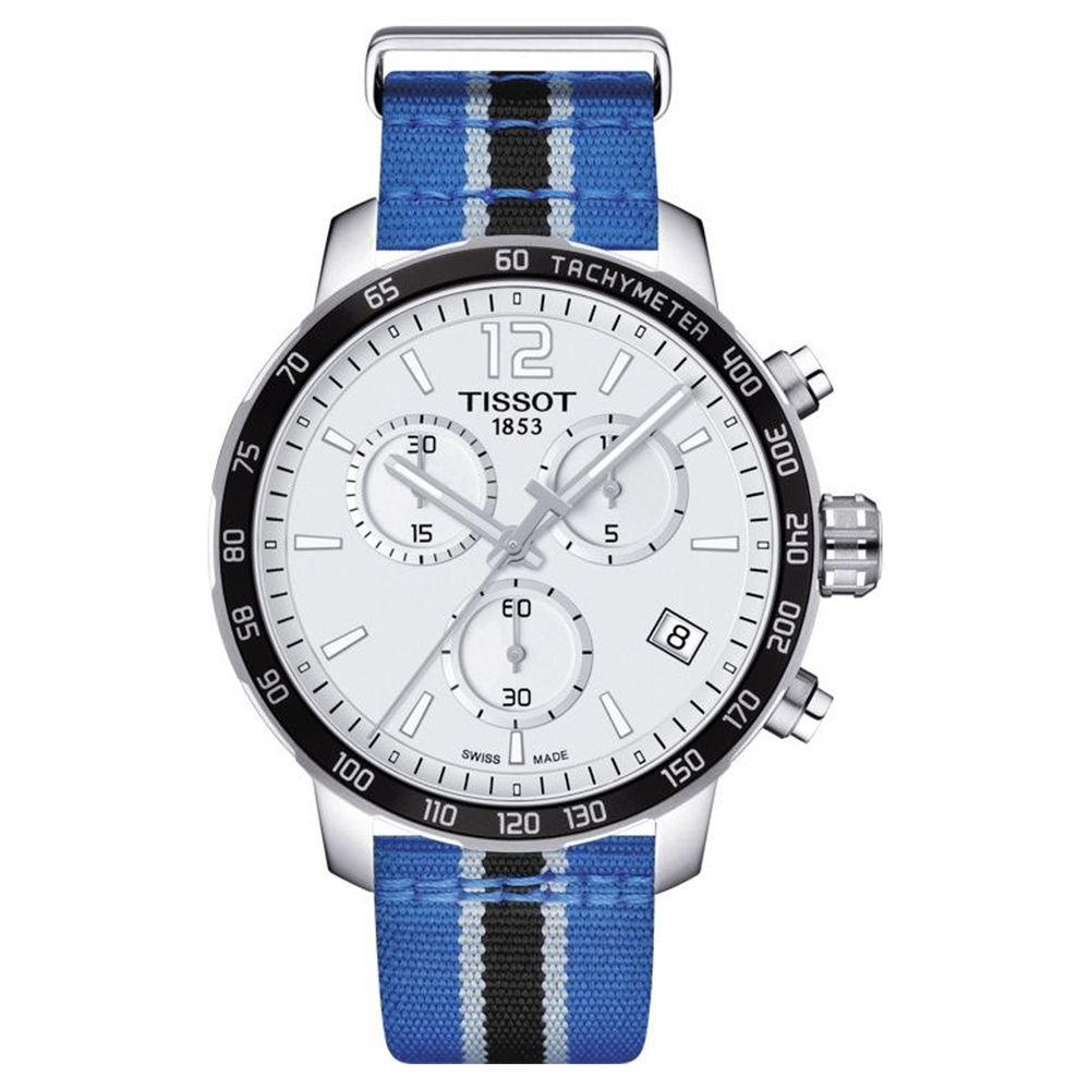 Tissot Blue Nylon Sportsklokke
