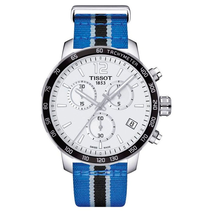 Tissot Blue Nylon Sportsklokke