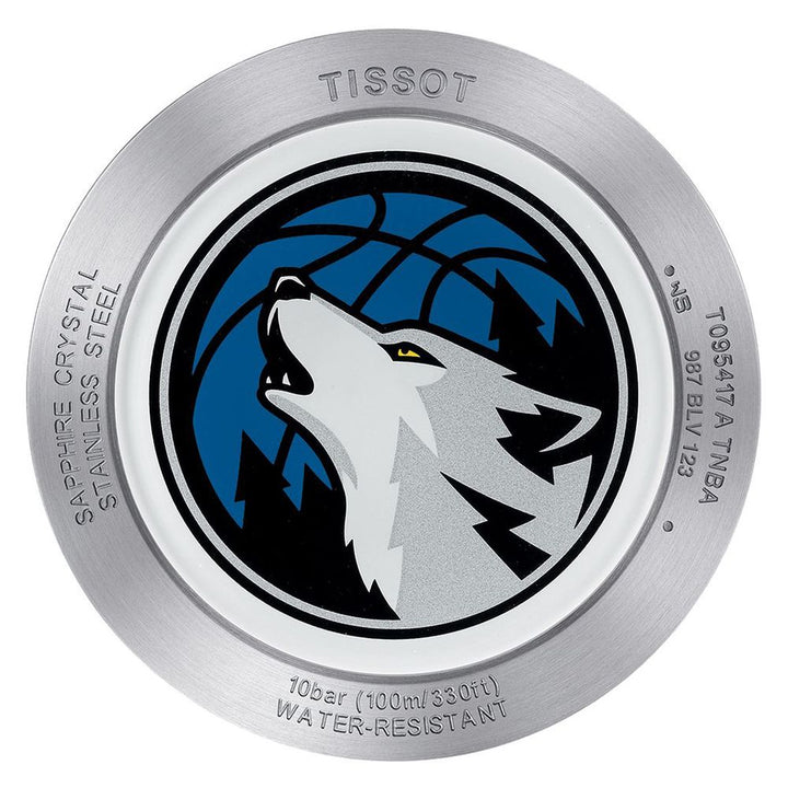 Tissot Blue Nylon Sportsklokke