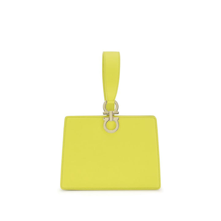 Ferragamo Bicolor kalveskinn Bos Taurus clutchveske