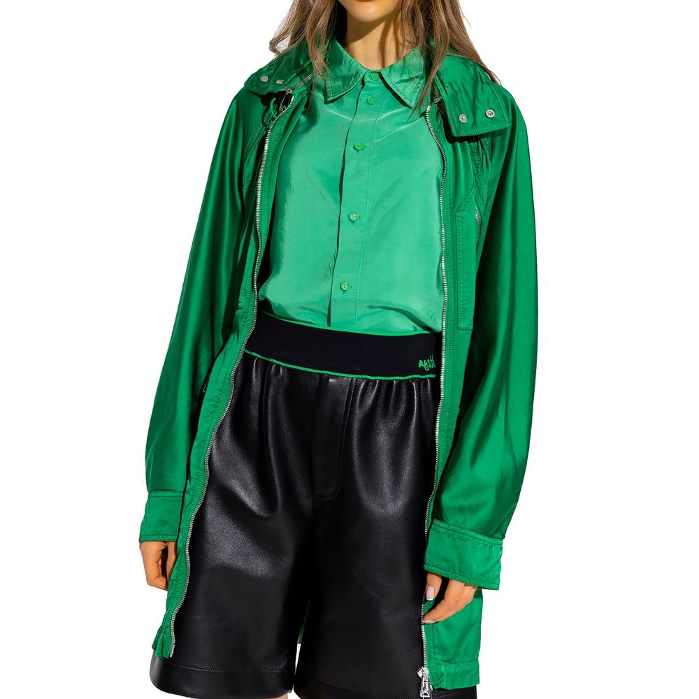 Bottega Veneta Bicolor-parkas i bomull