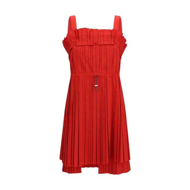 Fendi cocktailkjole i flerfarget polyester