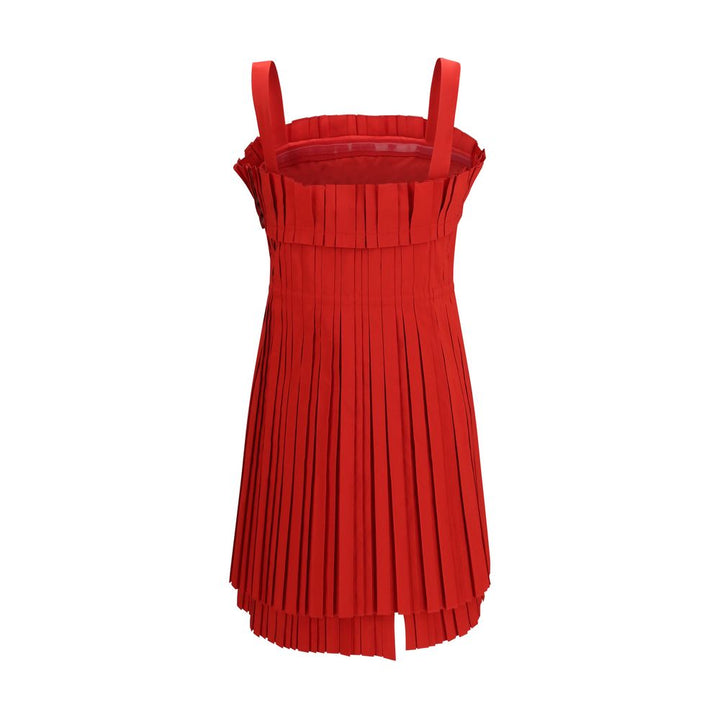 Fendi cocktailkjole i flerfarget polyester