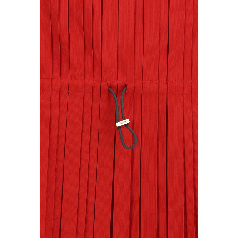 Fendi cocktailkjole i flerfarget polyester
