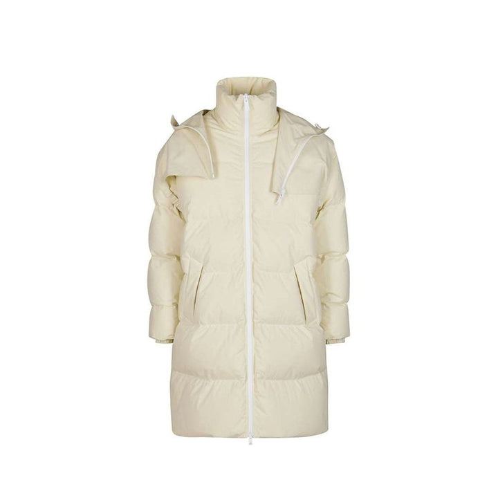 Bottega Veneta Beige Bomullskåpe