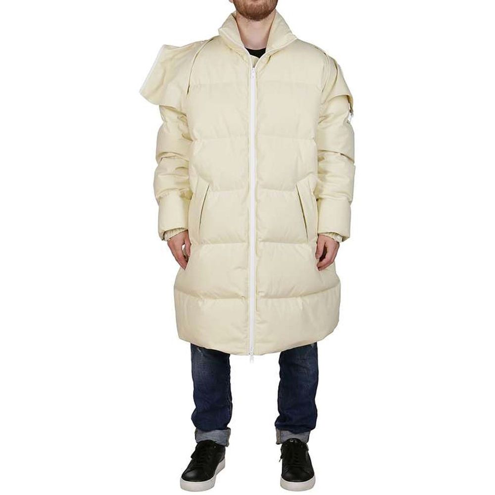 Bottega Veneta Beige Bomullskåpe
