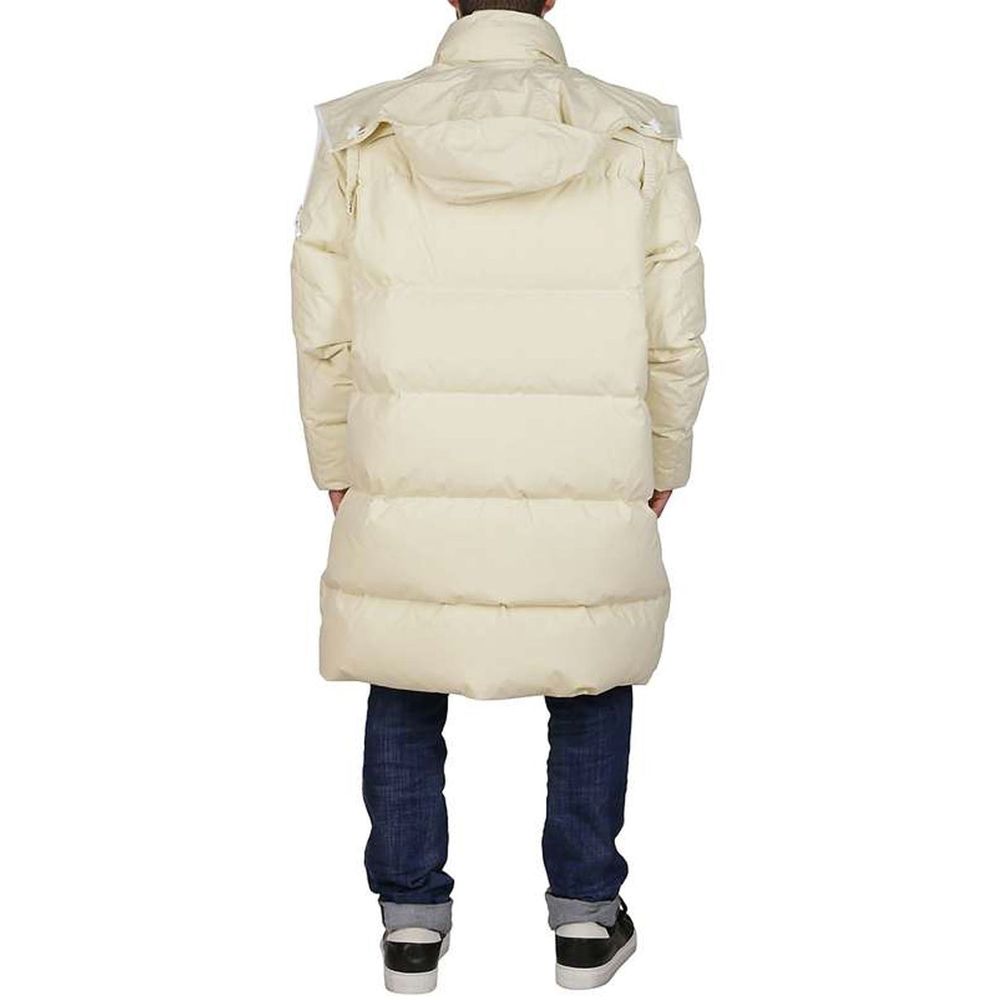 Bottega Veneta Beige Bomullskåpe