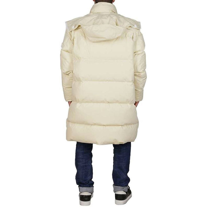 Bottega Veneta Beige Bomullskåpe
