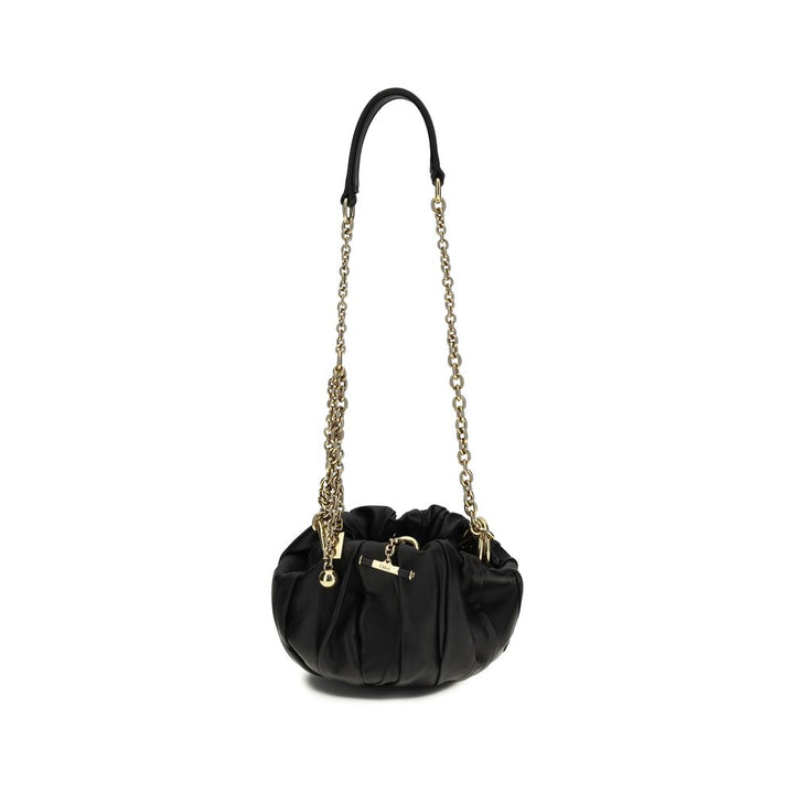 Chloé Black Lamb Ovis Aries Aries Skulderveske