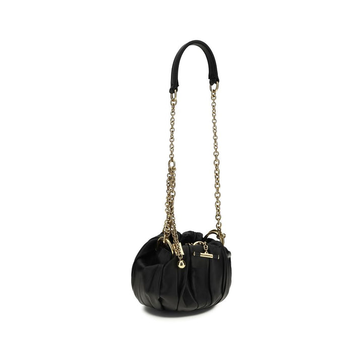 Chloé Black Lamb Ovis Aries Aries Skulderveske