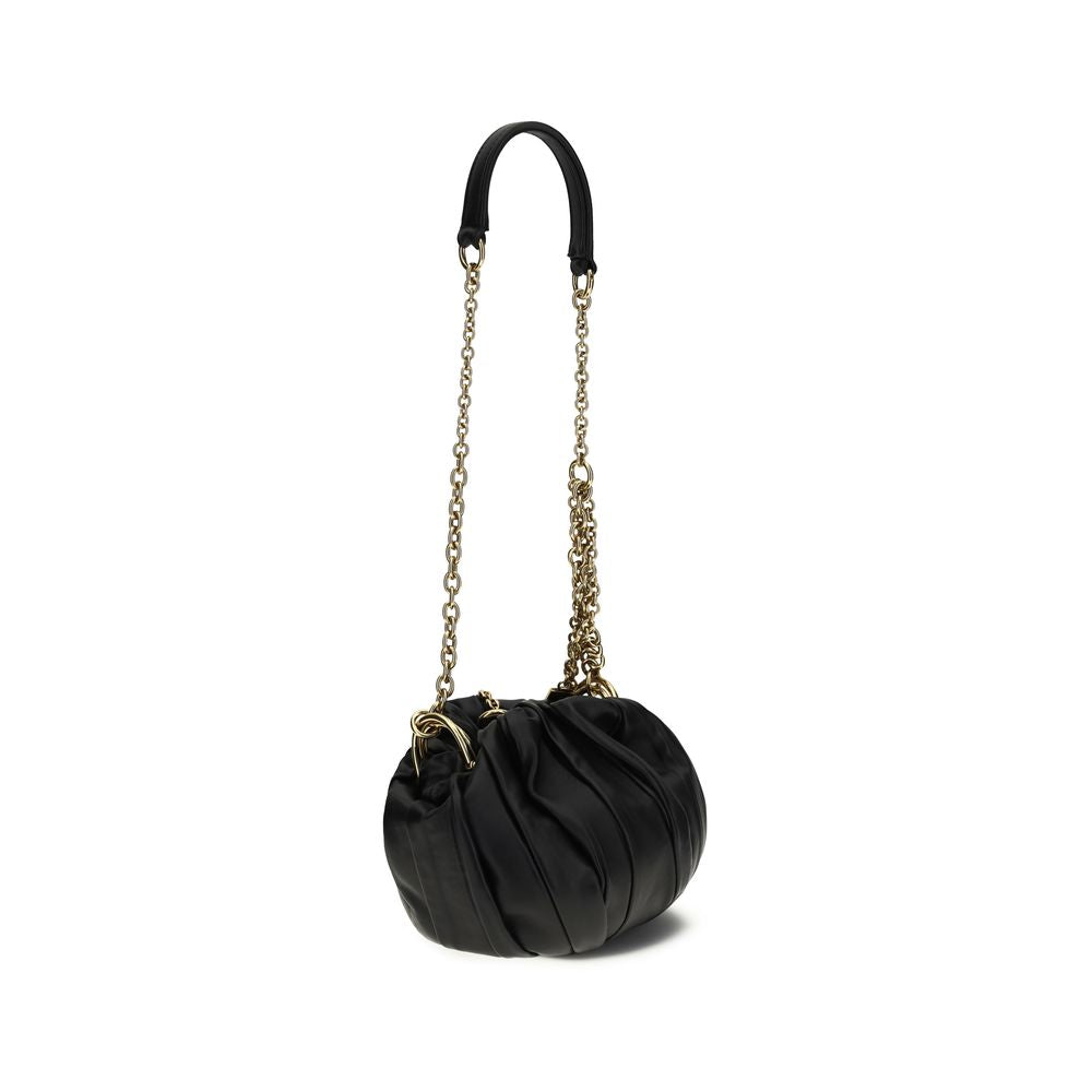 Chloé Black Lamb Ovis Aries Aries Skulderveske
