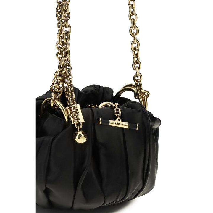 Chloé Black Lamb Ovis Aries Aries Skulderveske