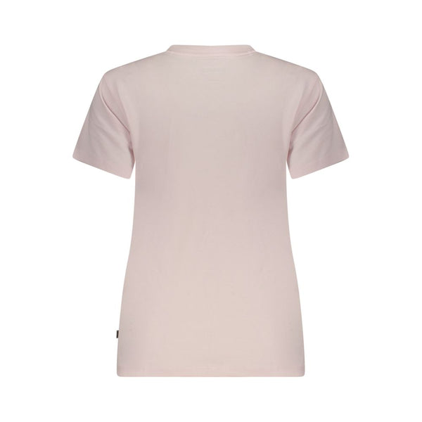 Guess Jeans Pink Cotton Women's T-Shirt