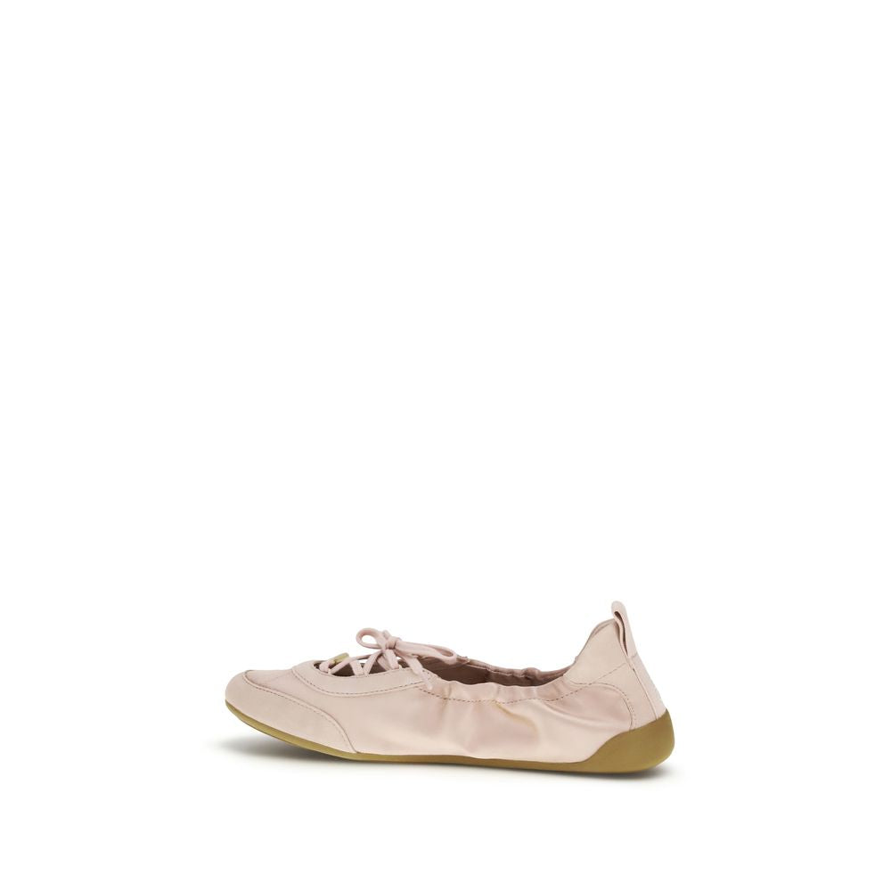 Chloé flerfargede ballerinasko i polyester
