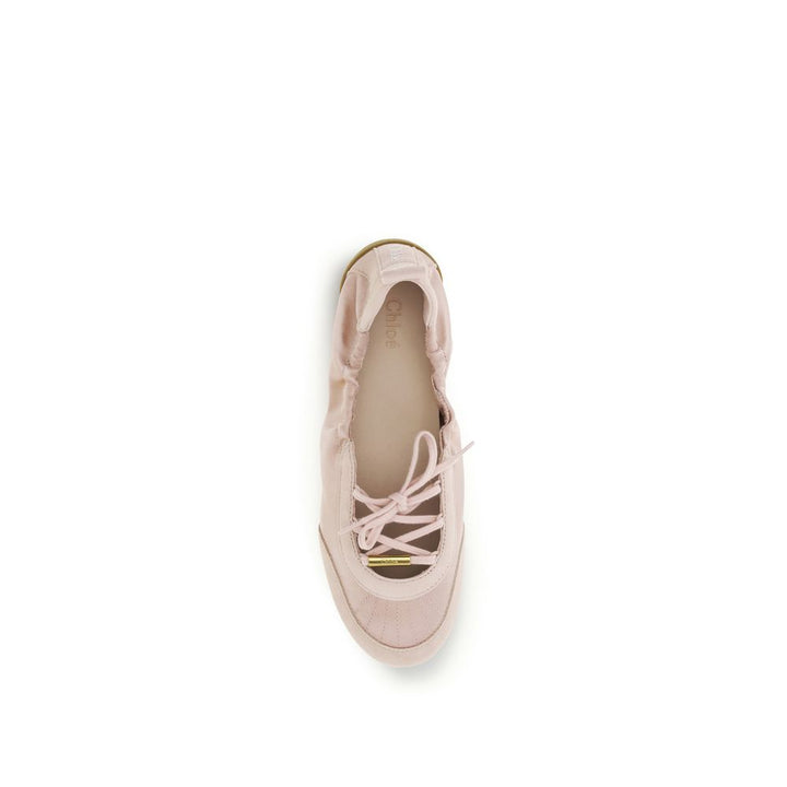 Chloé flerfargede ballerinasko i polyester
