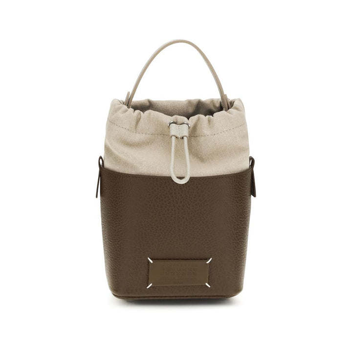 Maison Margiela Brun Kalveskinn Bos Taurus Bucketbag