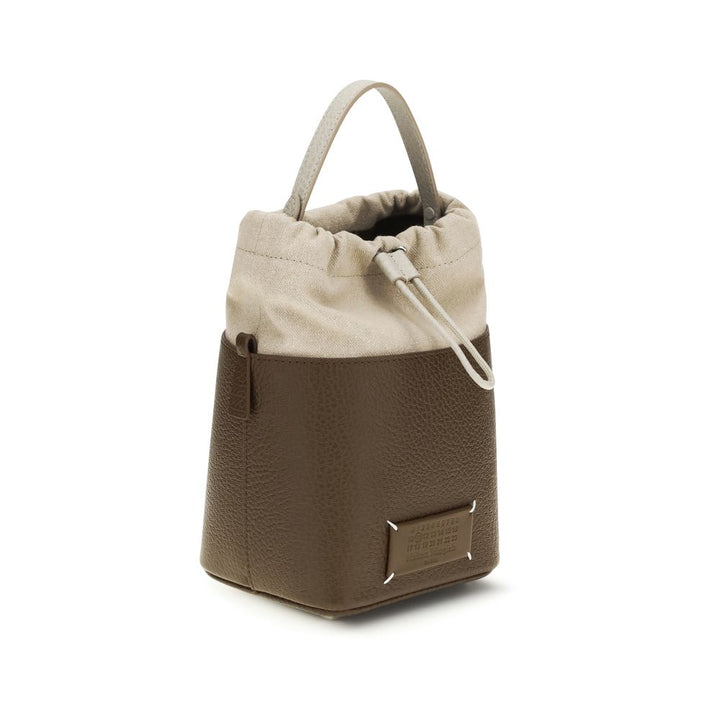 Maison Margiela Brun Kalveskinn Bos Taurus Bucketbag