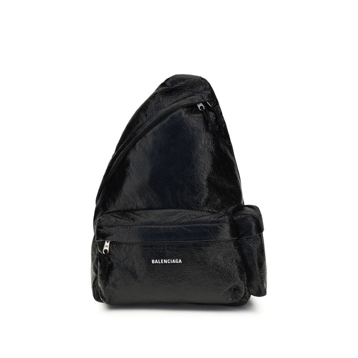 Balenciaga Ryggsekk i svart nylon