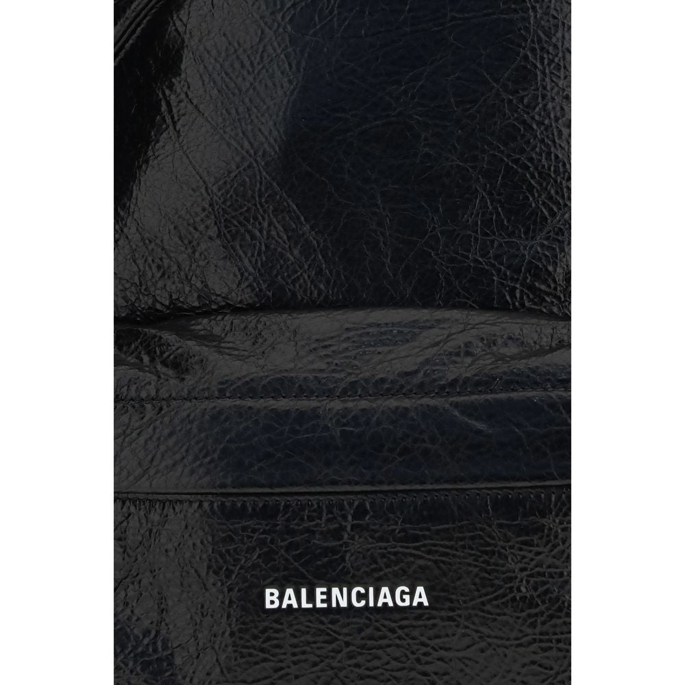 Balenciaga Ryggsekk i svart nylon