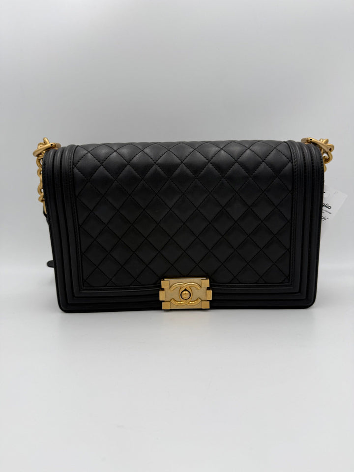 Chanel CHANEL BOY Stor Håndveske