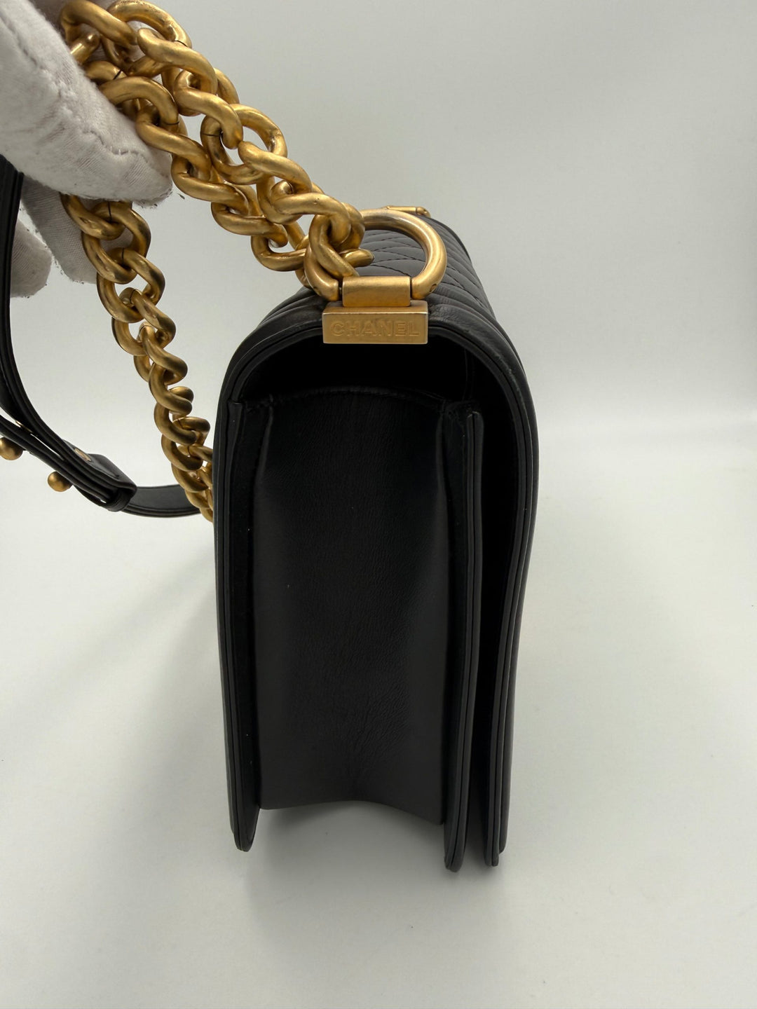 Chanel CHANEL BOY Stor Håndveske