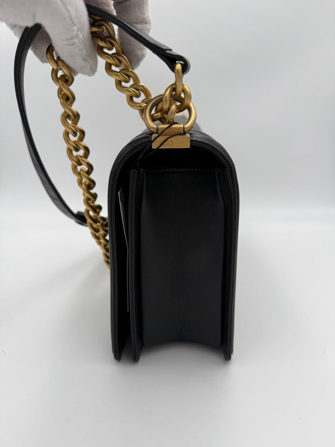 Chanel CHANEL BOY Stor Håndveske