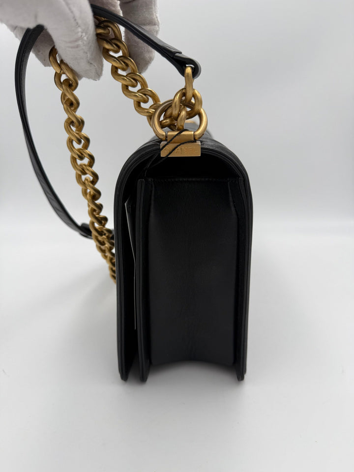 Chanel CHANEL BOY Stor Håndveske
