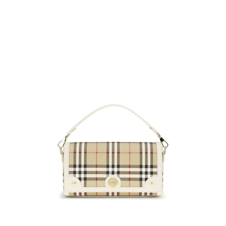 Skulderveske fra Burberry i flerfarget polyuretan