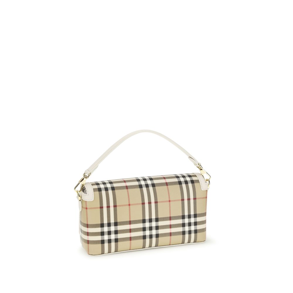Skulderveske fra Burberry i flerfarget polyuretan