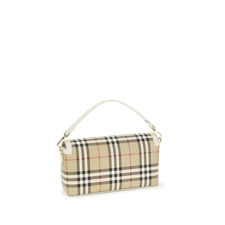 Skulderveske fra Burberry i flerfarget polyuretan