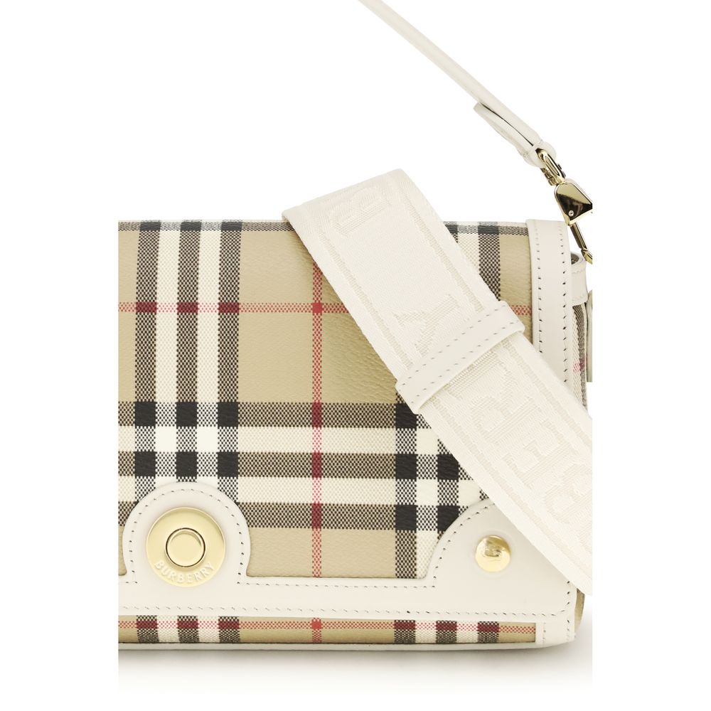 Skulderveske fra Burberry i flerfarget polyuretan