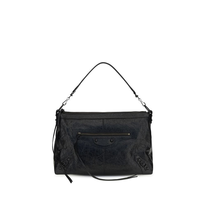 Balenciaga Svart Lam Ovis Aries Aries Skulderveske