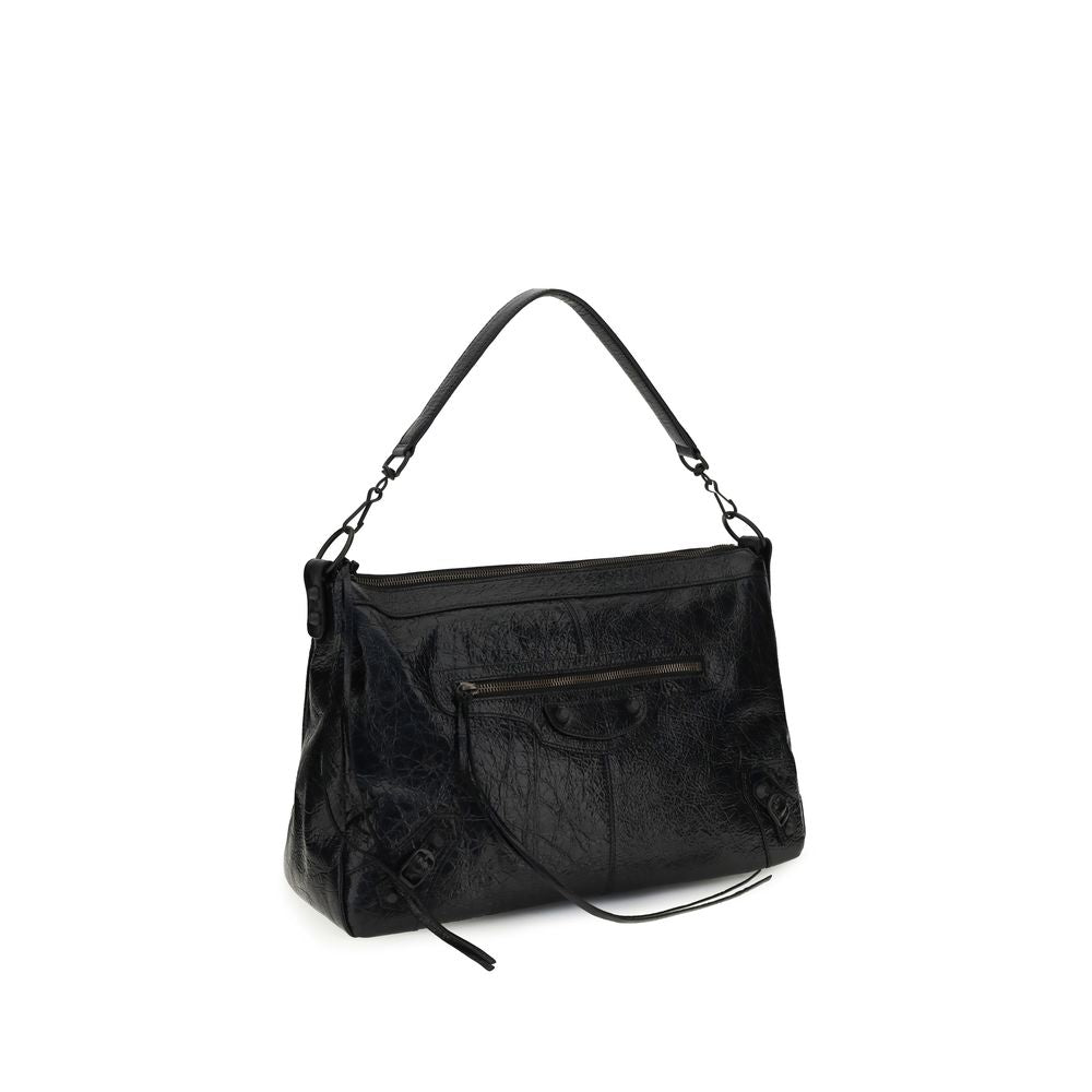 Balenciaga Svart Lam Ovis Aries Aries Skulderveske