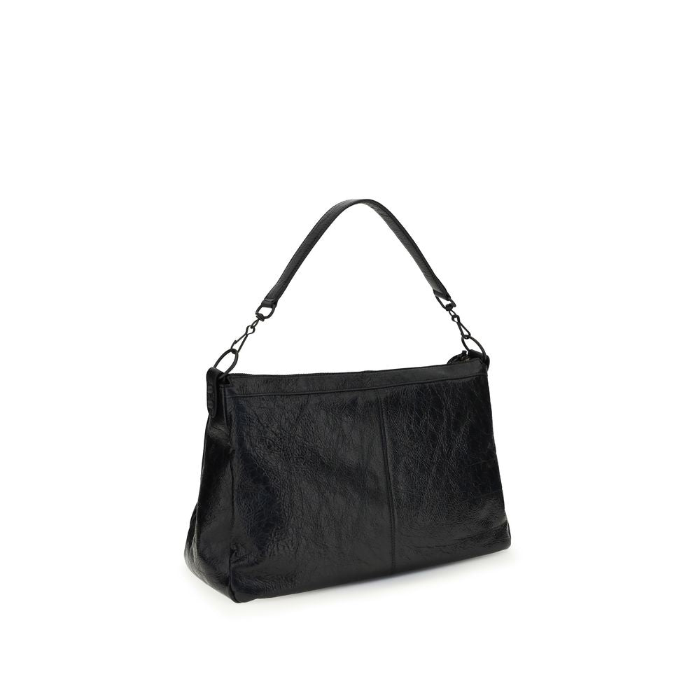 Balenciaga Svart Lam Ovis Aries Aries Skulderveske