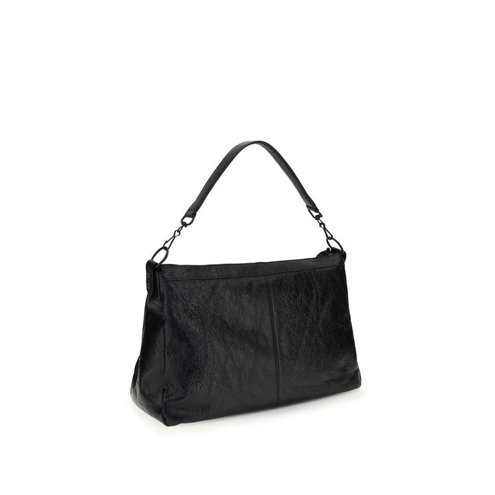 Balenciaga Svart Lam Ovis Aries Aries Skulderveske