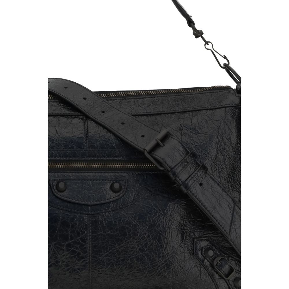 Balenciaga Svart Lam Ovis Aries Aries Skulderveske