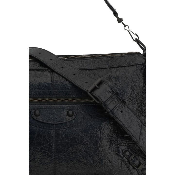 Balenciaga Svart Lam Ovis Aries Aries Skulderveske