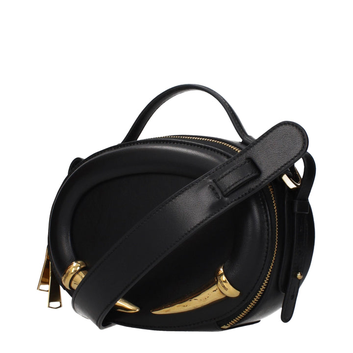 Roberto Cavalli Svart Skinnveske