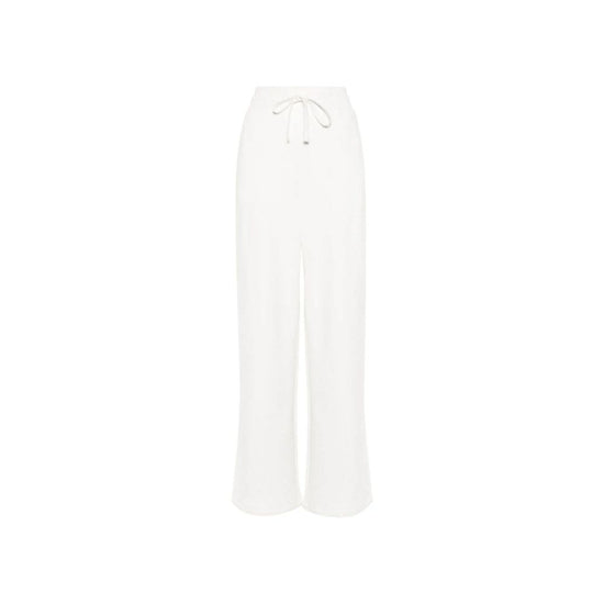 Gucci White Cotton Joggers (Workout Pants)