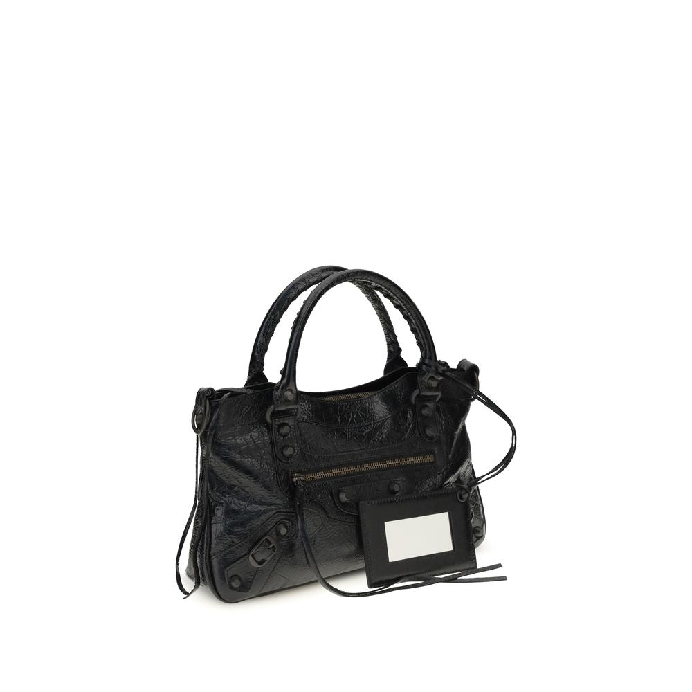 Balenciaga Sort Lam Ovis Aries Aries Skulderveske
