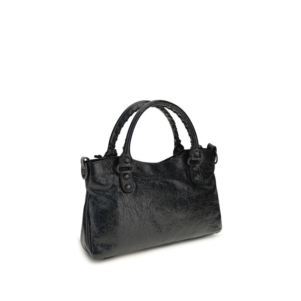 Balenciaga Sort Lam Ovis Aries Aries Skulderveske