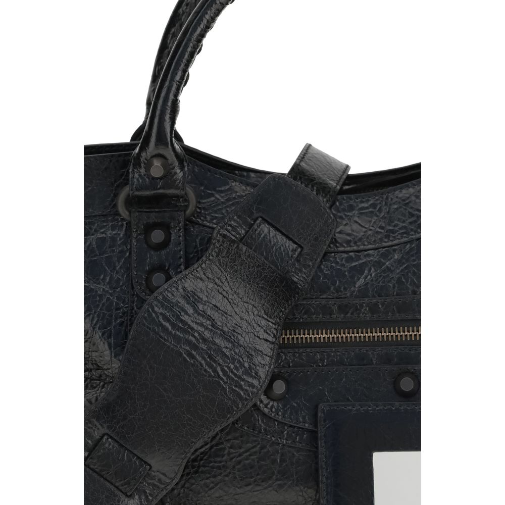 Balenciaga Sort Lam Ovis Aries Aries Skulderveske
