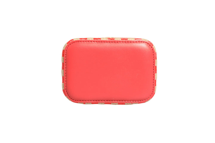 Chanel Raffia Jute stripet miniveske