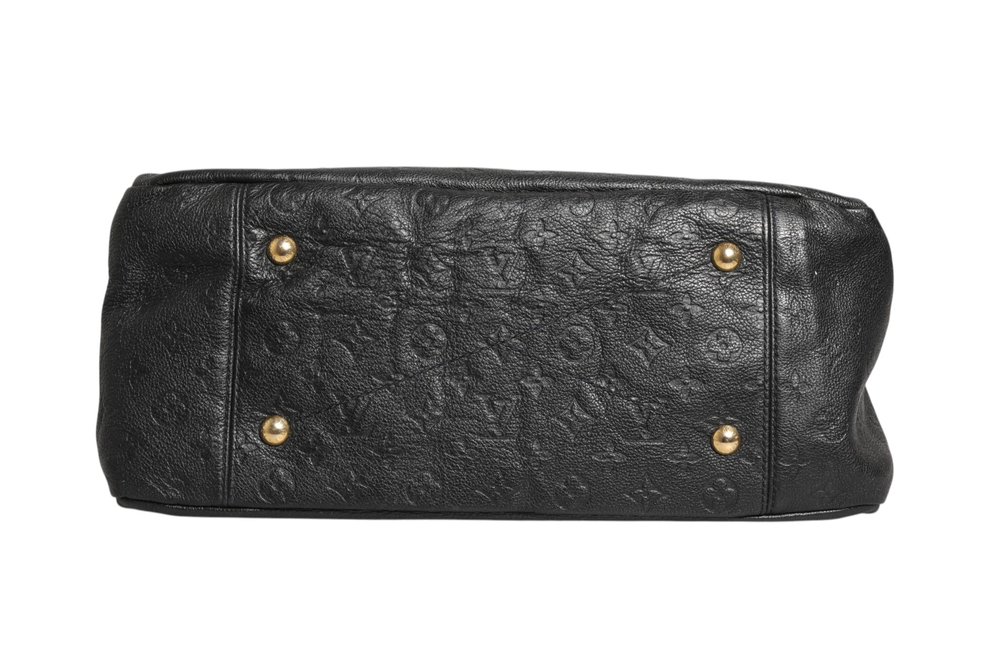 Louis Vuitton Black Monogram Empreinte Artsy MM håndveske