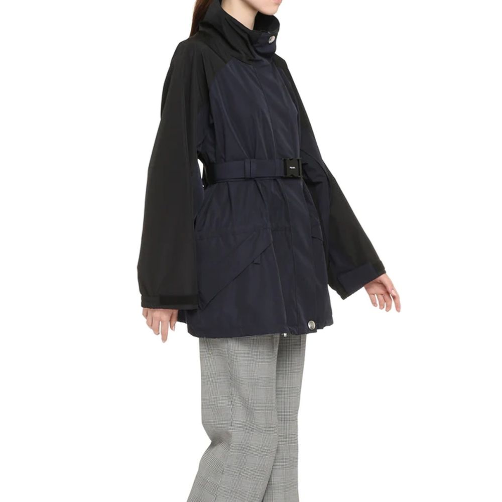 Chaqueta de Prada de nailon azul